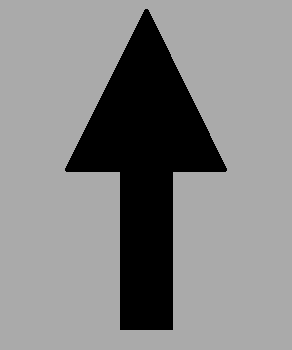 ↑